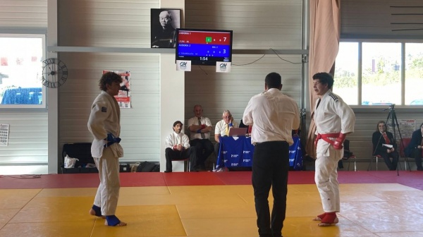 1er Championnat Régional Jujitsu Fighting et Ne-Waza / Jujitsu Brésilien U16 & U21