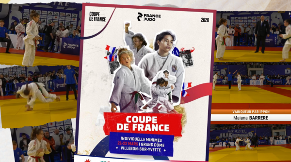 Félicitations à Maïana Barrère