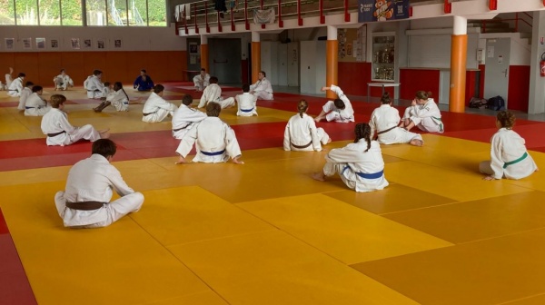 Stage Sportif @LandesJudo minimes cadets