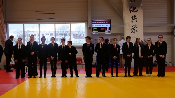 CJO Cadets – Jeunes Officiels 18/01/2026